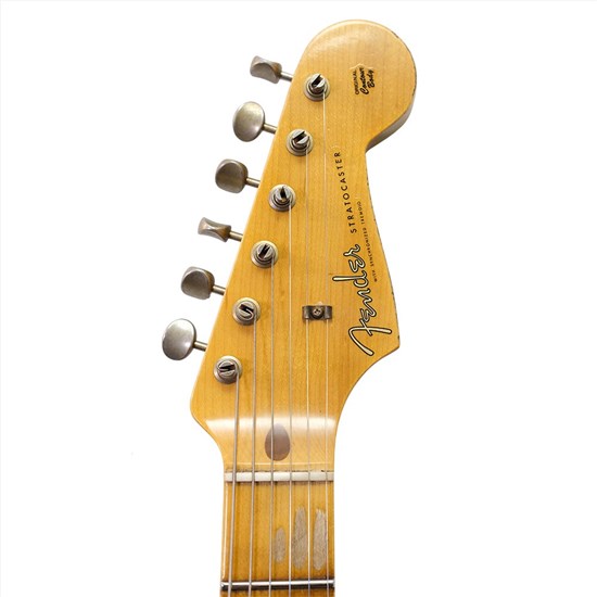 Fender Custom Shop B2 Ltd Fat '50s Strat Relic (Wide Fade Choc 2-Color SB) inc Hard Case