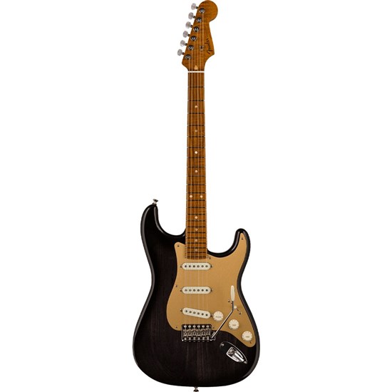Fender American Custom Strat NOS Maple Fingerboard (Ebony Transparent)
