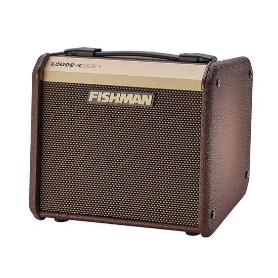 Fishman Loudbox Micro 40W Acoustic Guitar Amplifier with Reverb & Chorus