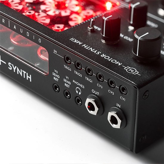 Gamechanger Audio Motor Synth MK II Electro-Mechanical Desktop Synthesizer