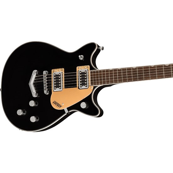 Gretsch G5222 Electromatic Double Jet BT with V-Stoptail (Black)