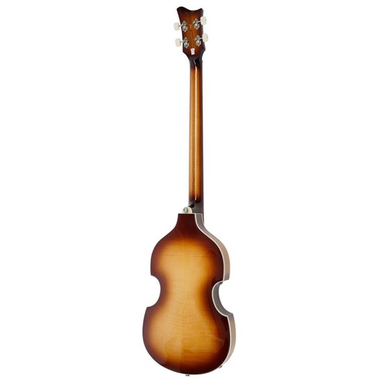 Hofner Contemporary Series Violin Bass Left-Hand (Sunburst) inc Hard Case