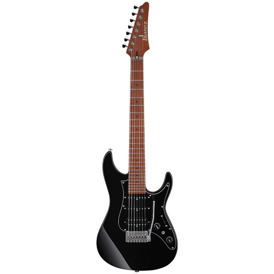 Ibanez AZ24047 7-String Prestige Electric Guitar (Black) inc Case