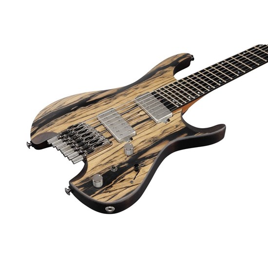 Ibanez QX527PE 7-String Premium Electric Guitar (Natural Flat) inc Gig Bag