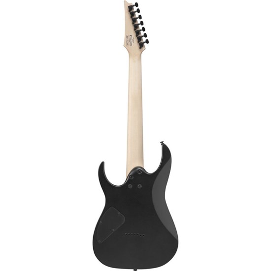 Ibanez RG7421EX BKF 7-String Electric Guitar (Black Flat)