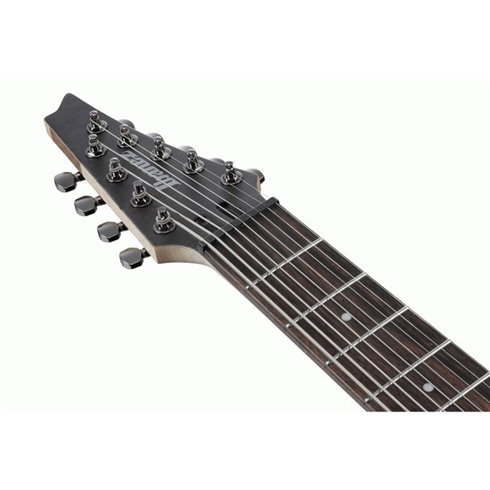 Ibanez RG9PB TGF 9-String Electric Guitar (Transparent Gray Flat)