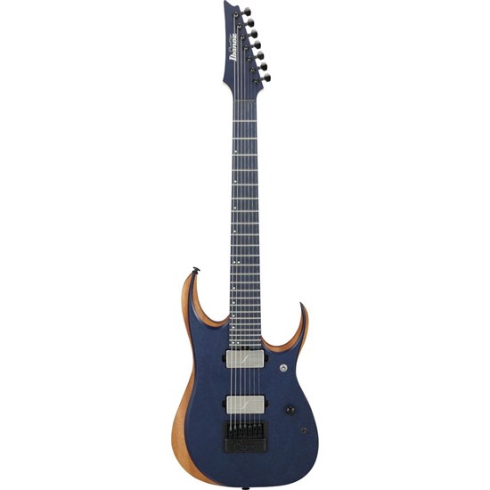 Ibanez RGDR4527ET NTF 7-String Electric Guitar (Natural Flat) inc Case