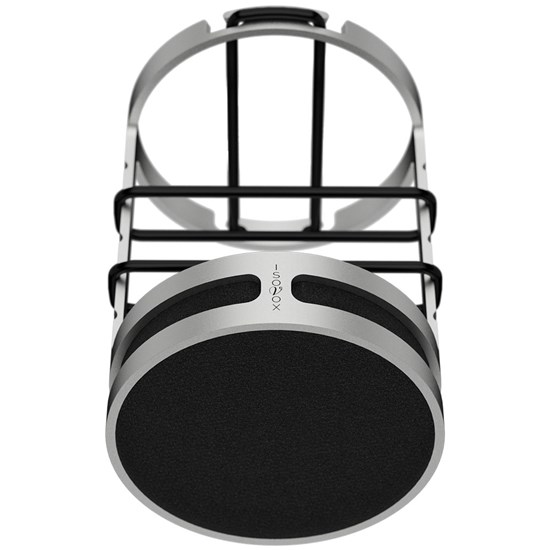 IsoVox ISOPOP Broadcast Pop Filter (Silver)