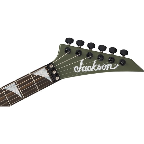 Jackson American Series Soloist SL2MG Ebony Fingerboard (Matte Army Drab)
