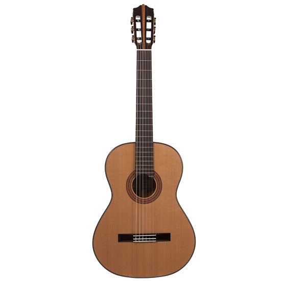 Katoh MCG110C Classical Guitar w/ Solid Cedar Top inc Hard Case