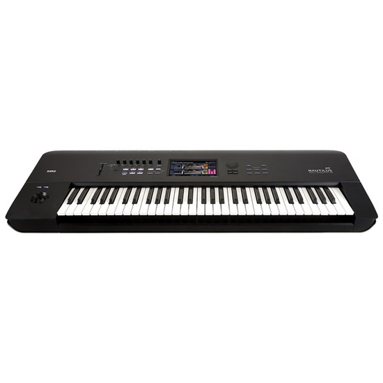 Korg Nautilus AT Music Workstation w/ 61 Key Semi Weighted Keyboard & Aftertouch