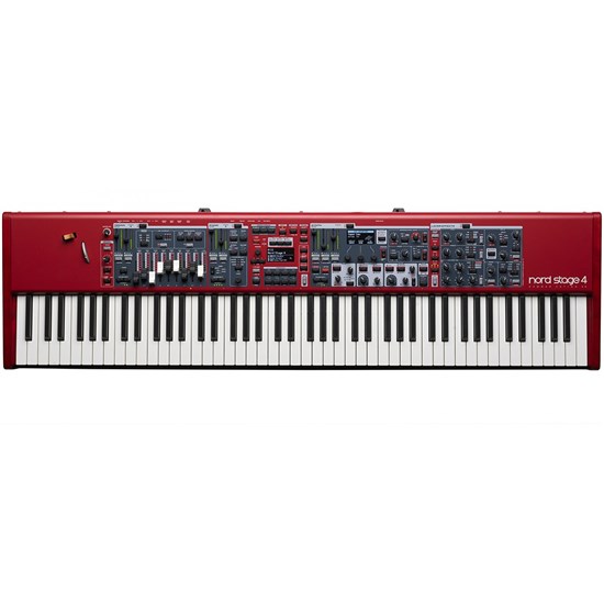 Nord Stage 4 88 Key Performance Keyboard w/ Fully Weighted Triple Sensor Keybed