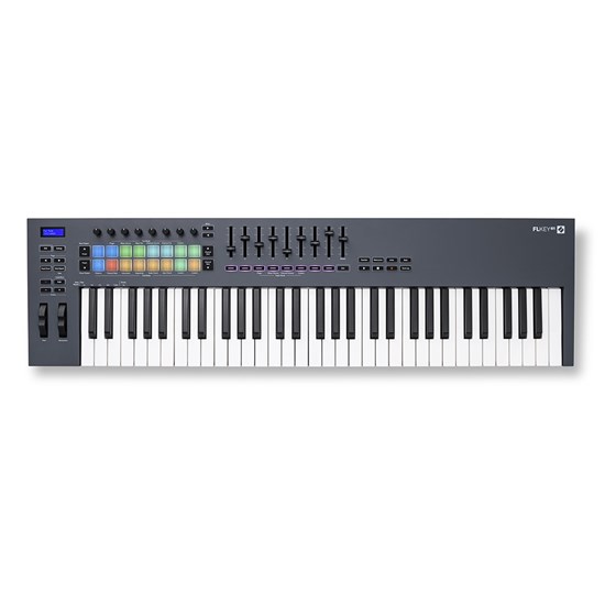 Novation FLkey 61 61-Key MIDI Keyboard for FL Studio Integration