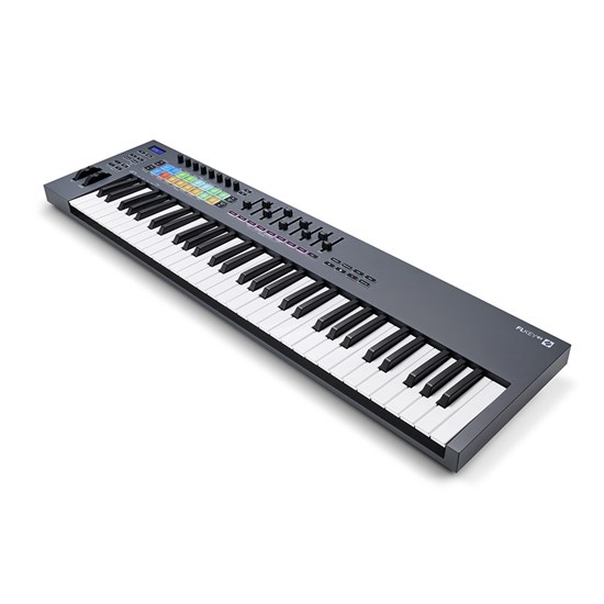 Novation FLkey 61 61-Key MIDI Keyboard for FL Studio Integration