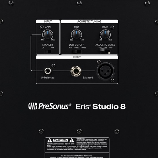 Presonus Eris Studio 8 Active 8
