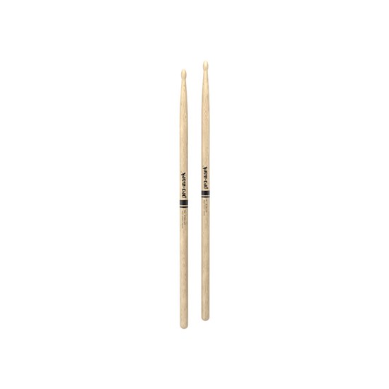 ProMark Classic Attack 7A Shira Kashi Oak Drumstick Oval Wood Tip