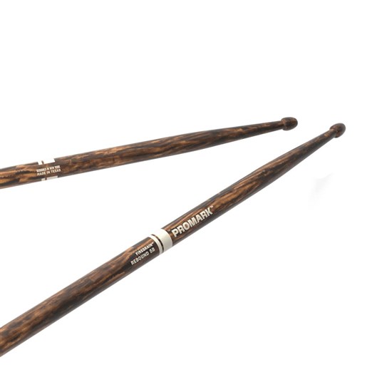 ProMark Rebound 5B FireGrain Hickory Drumstick Acorn Wood Tip