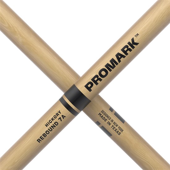 ProMark Rebound 7A Hickory Drumstick Acorn Wood Tip
