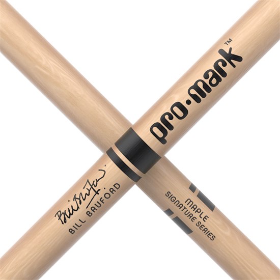 ProMark Bill Bruford Maple Drumstick Wood Tip