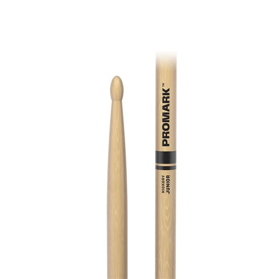 ProMark Junior Hickory Drumstick Oval Wood Tip