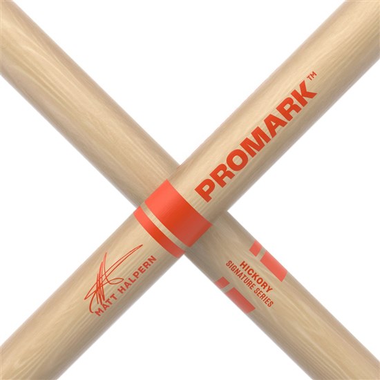 ProMark Matt Halpern Hickory Drumstick Wood Tip