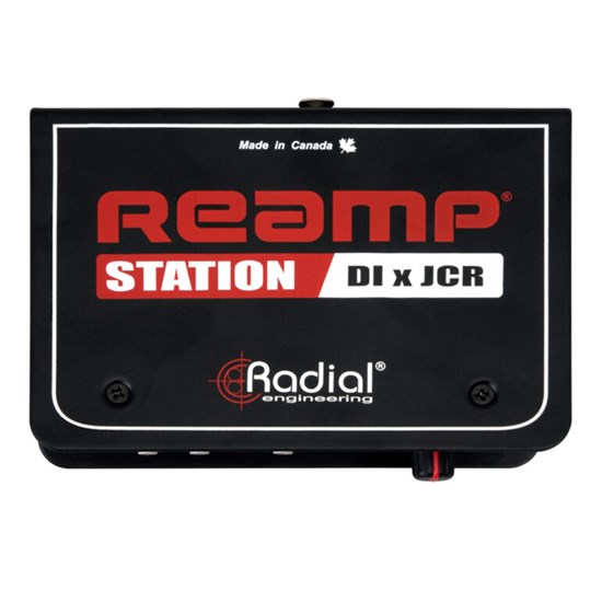 Radial Station Studio Reamp Combination Active Direct Box & Reamp JCR