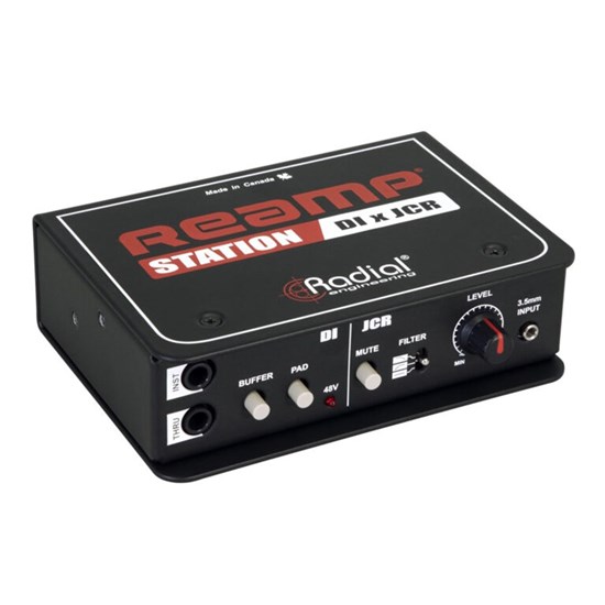 Radial Station Studio Reamp Combination Active Direct Box & Reamp JCR