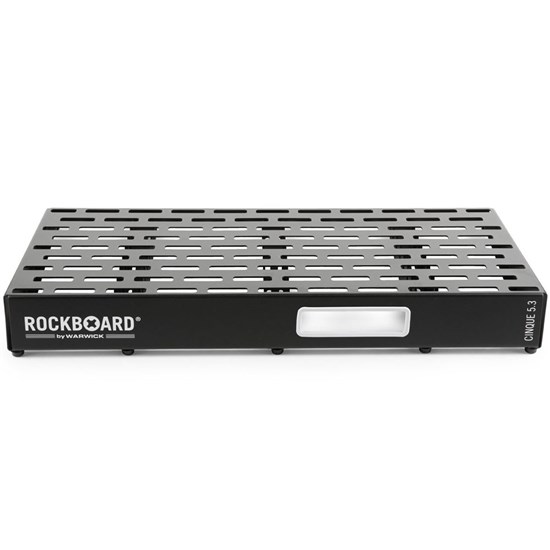 RockBoard CINQUE 5.3 Pedalboard w/ Flight Case