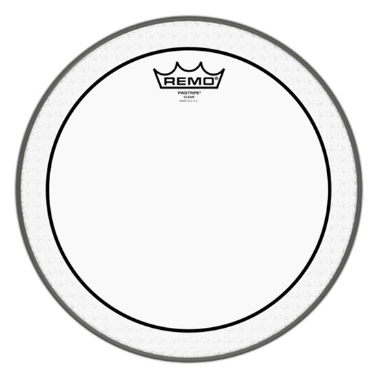 Remo PS-0312-00 Pinstripe Clear Drumhead, 12