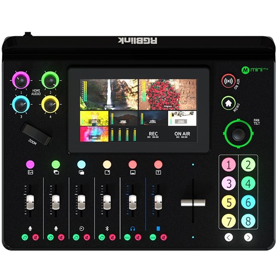 RGBlink Mini MX Streaming Production Video Mixer