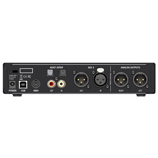 RME Digiface AES Digital USB Audio Interface w/ AES, SPDIF, ADAT & Analog I/O