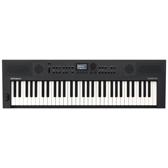 Roland GO:KEYS 5 61-Key Music Creation Keyboard (Graphite)