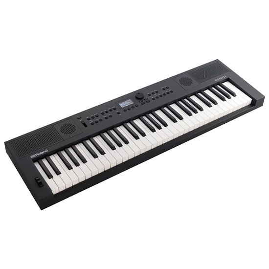 Roland GO:KEYS 5 61-Key Music Creation Keyboard (Graphite)