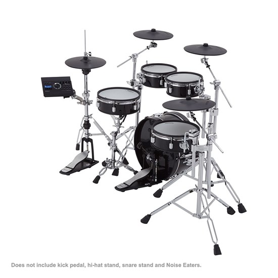 Roland VAD307 V-Drums Acoustic Design Compact Kit w/ TD17 Module & Shallow-Depth Shells