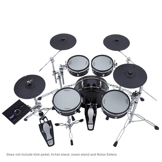 Roland VAD307 V-Drums Acoustic Design Compact Kit w/ TD17 Module & Shallow-Depth Shells