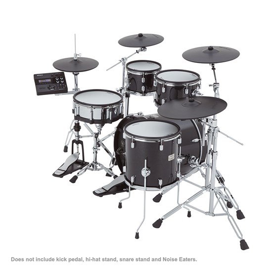Roland VAD507 V-Drums Acoustic Design 5-Piece Wood Shell Kit w/ TD27, Digi Hats/Snare/Ride