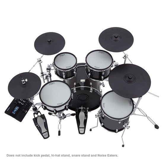 Roland VAD507 V-Drums Acoustic Design 5-Piece Wood Shell Kit w/ TD27, Digi Hats/Snare/Ride