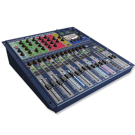 Soundcraft Si Expression 1 16-Input Powerful Cost Effective Digital Console