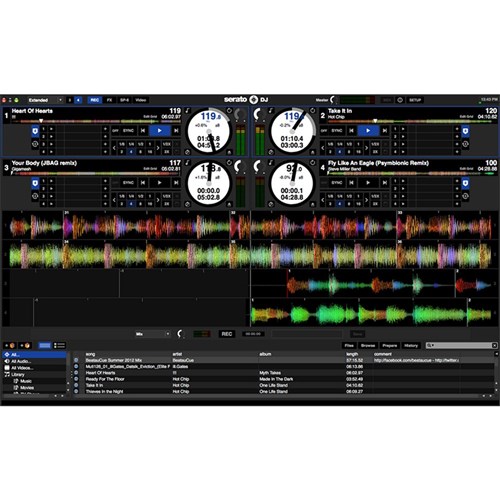 Serato DJ Pro Software (Serial)