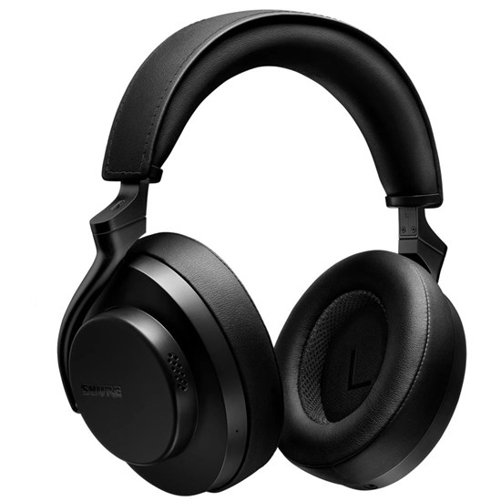Shure Aonic 50 Gen 2 Wireless Noise Cancelling Headphones w/ Spatialized Audio (Black)