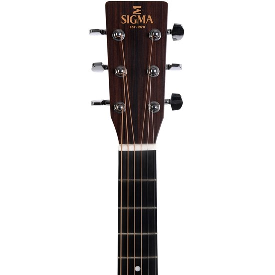 Sigma DME Acoustic Guitar w/ Solid Sitka Spruce Top & Pickup