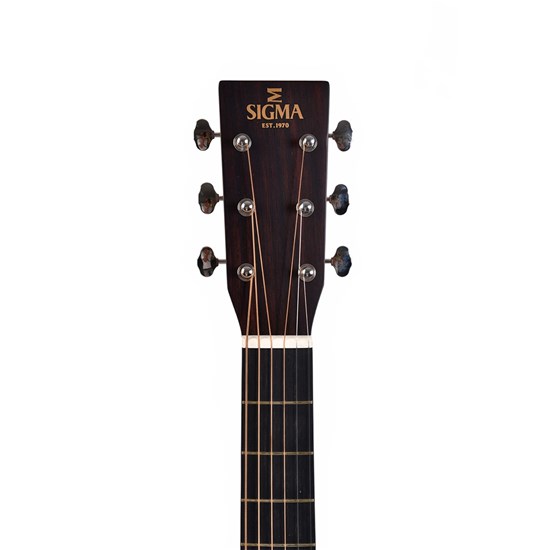 Sigma SDR-28 All Solid Wood Acoustic Sitka Spruce Top Indian Rosewood Back-Sides
