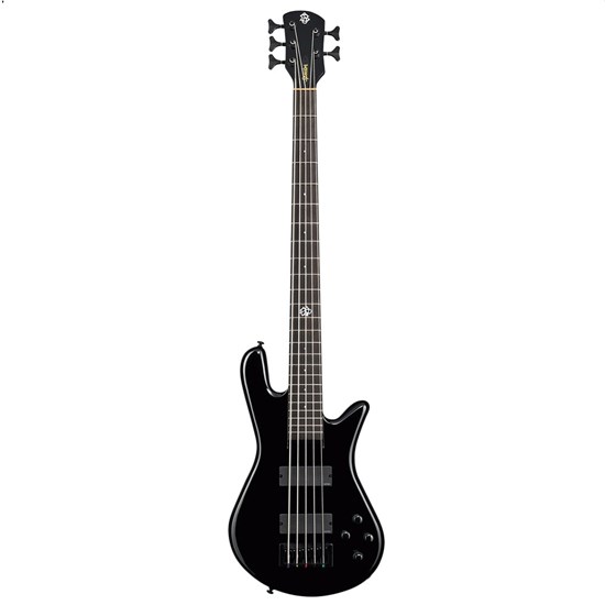 Spector NS Ethos 5-String Multi-Scale Electric Bass (Black) w/ EMG Pickups
