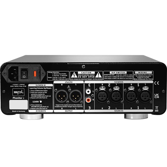 SPL Phonitor 2 Headphone Amplifier & Monitoring Controller w/ 120V Technology