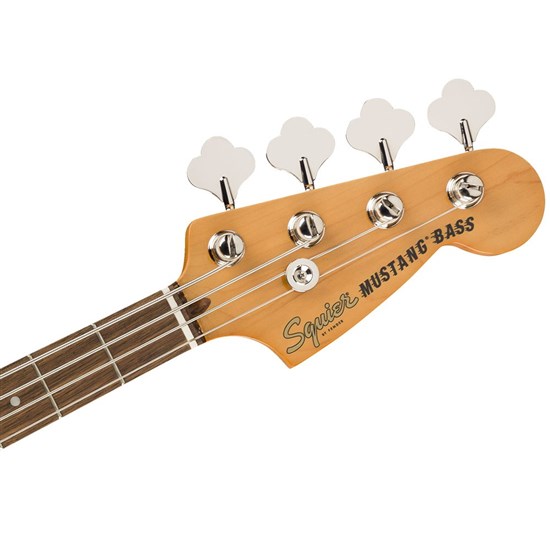 Squier Classic Vibe '60s Mustang Bass Laurel Fingerboard (Olympic White)