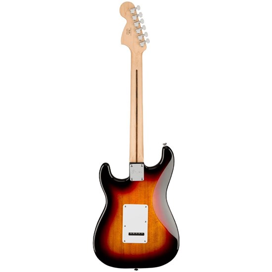 Squier Affinity Stratocaster Laurel Fingerboard White Pickguard (3-Color Sunburst)