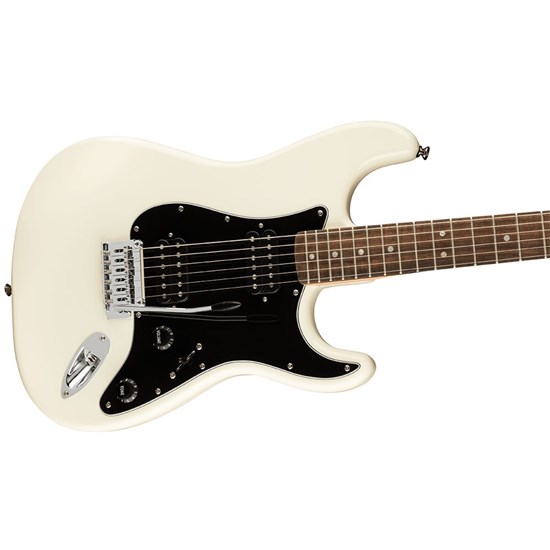 Squier Affinity Stratocaster HH Laurel Fingerboard (Olympic White)