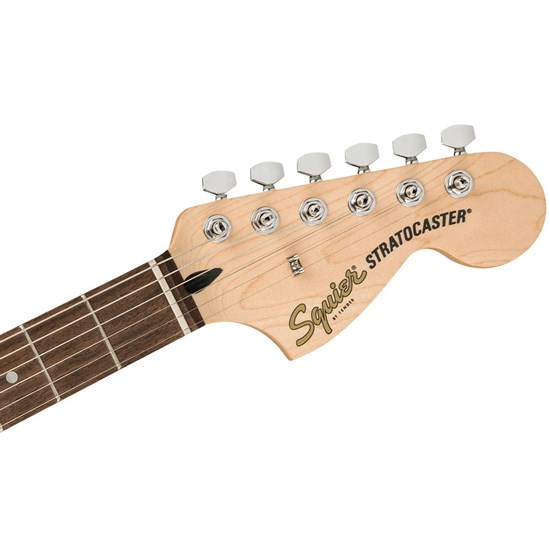 Squier Affinity Stratocaster HH Laurel FB Black Pickguard (Charcoal Frost Metallic)