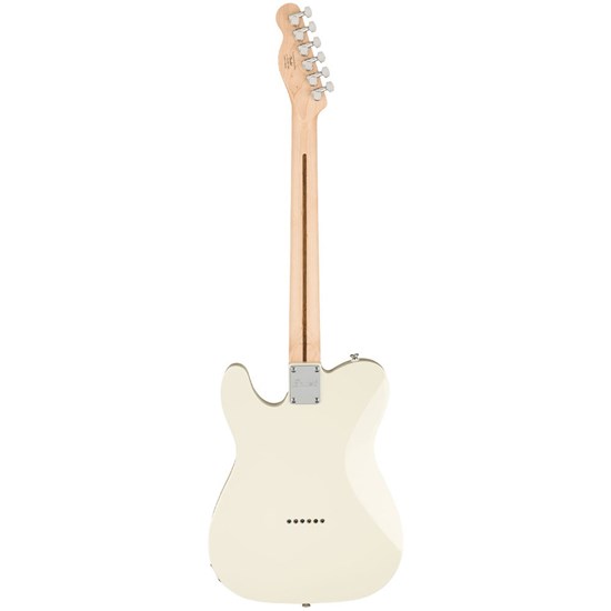 Squier Affinity Telecaster Laurel Fingerboard White Pickguard (Olympic White)
