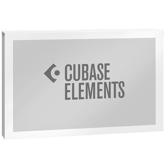 Steinberg Cubase Elements 13 Digital Audio Workstation (Physical)